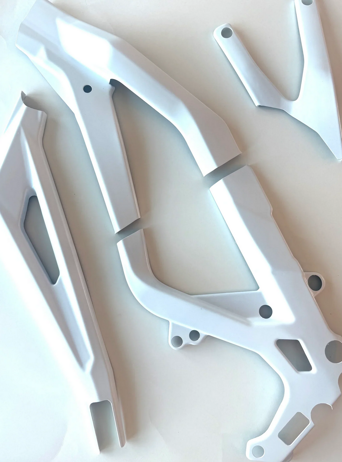 Surron LBX Frame Guards | by 716wrapz | for Surron Light Bee X
