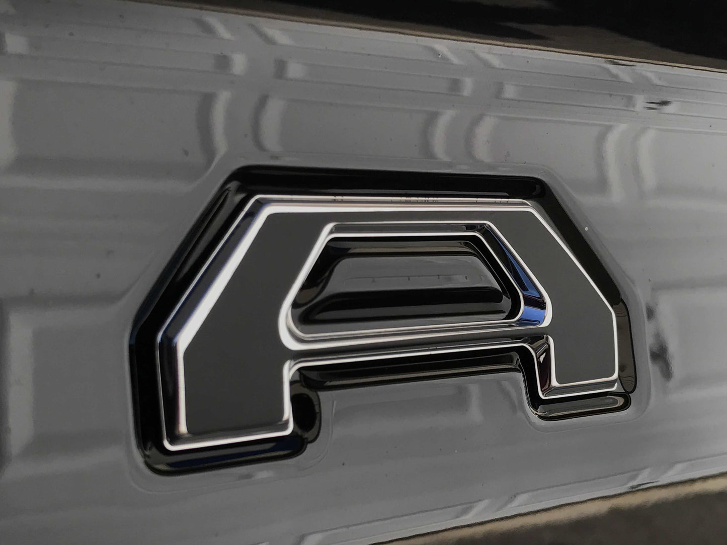 Premium Cast Vinyl Decal Inlays for 2016-2025 Tacoma Tailgate Letters