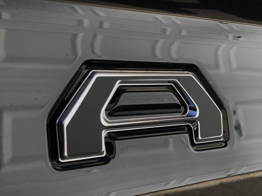 Premium Cast Vinyl Decal Inlays for 2016-2025 Tacoma Tailgate Letters