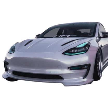 Tesla Model 3 Multicolor DRL Boards 2017-2021 | By RGB Halo Kits | For Tesla Model 3 Projector Headlights