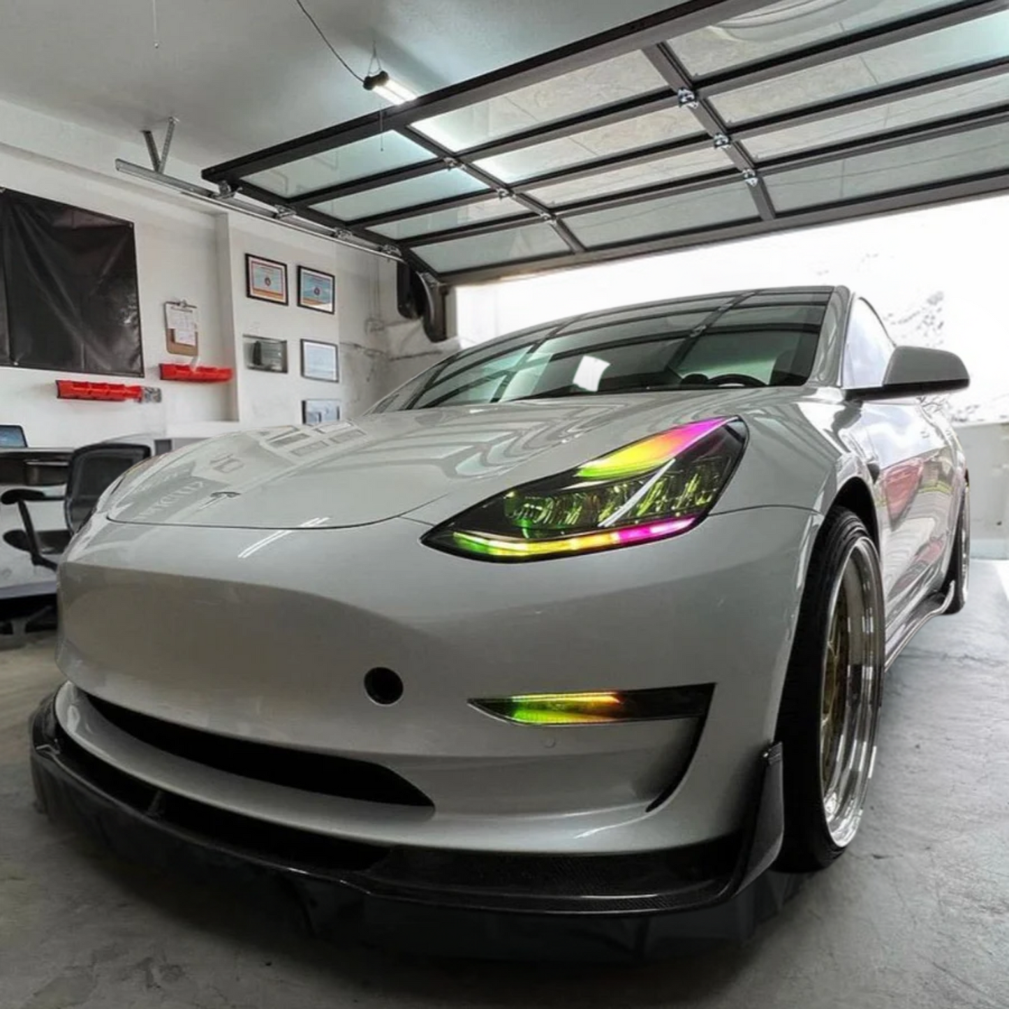 Tesla Model 3 Multicolor DRL Boards (2017-2021)