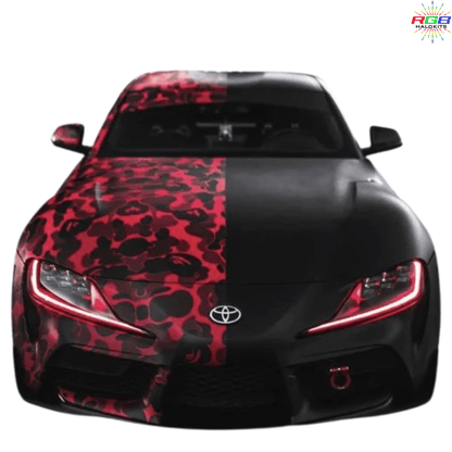RGBW Multicolor DRL Circuit Boards | by RGB Halo Kits | for 2020-2024 Toyota Supra