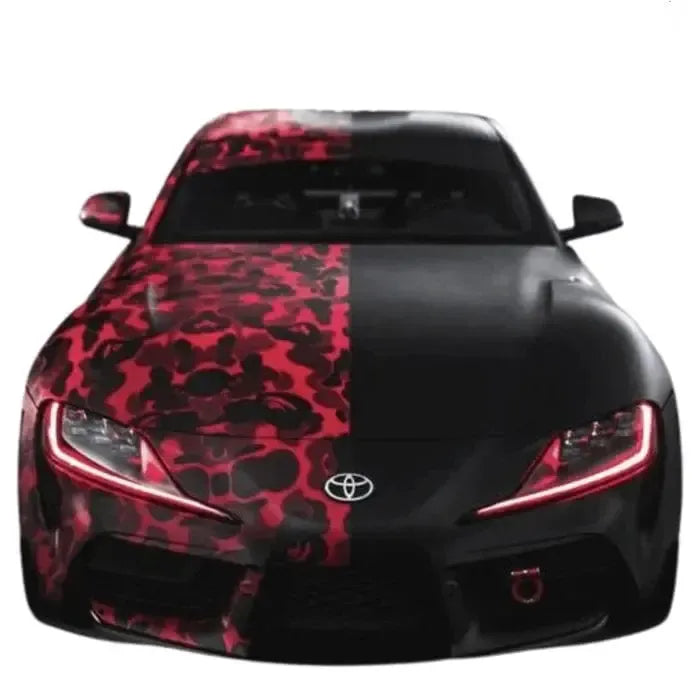 RGBW Multicolor DRL Circuit Boards | by RGB Halo Kits | for 2020-2024 Toyota Supra