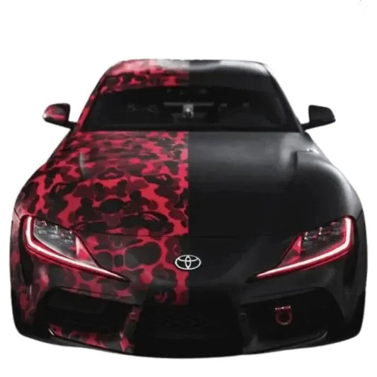 RGBW Multicolor DRL Circuit Boards | by RGB Halo Kits | for 2020-2024 Toyota Supra