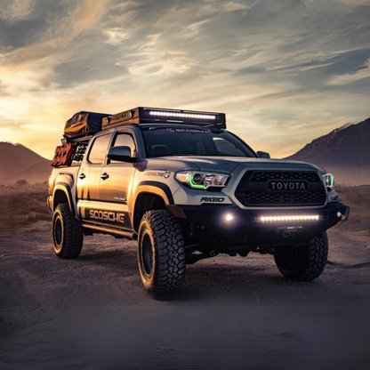 RGBW Multicolor DRL Circuit Boards | by RGB Halo Kits | for Toyota Tacoma