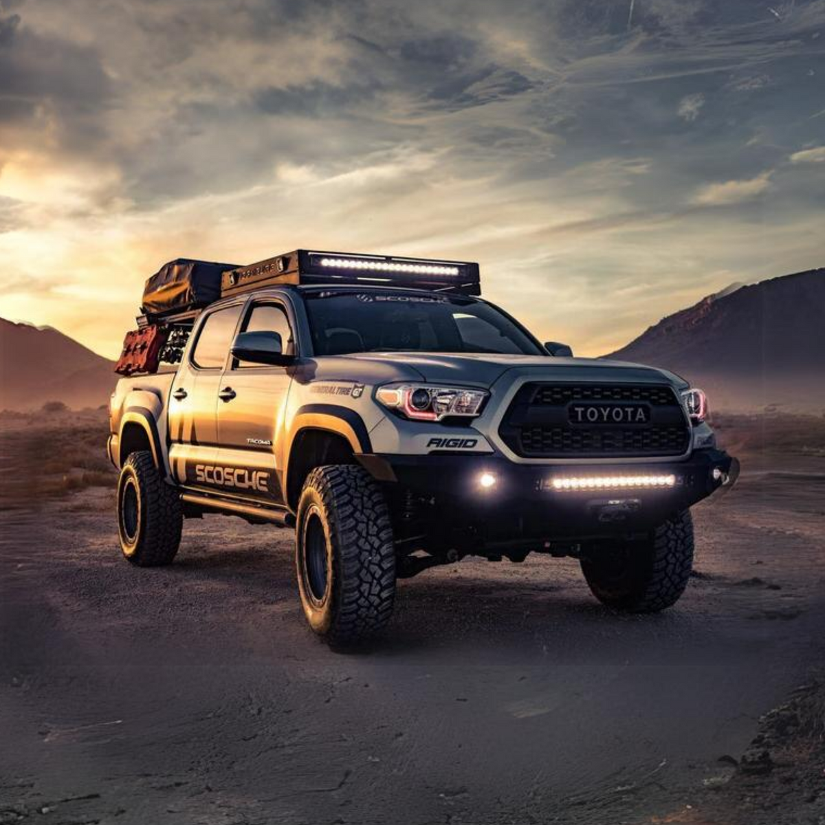 RGBW Multicolor DRL Circuit Boards | by RGB Halo Kits | for Toyota Tacoma