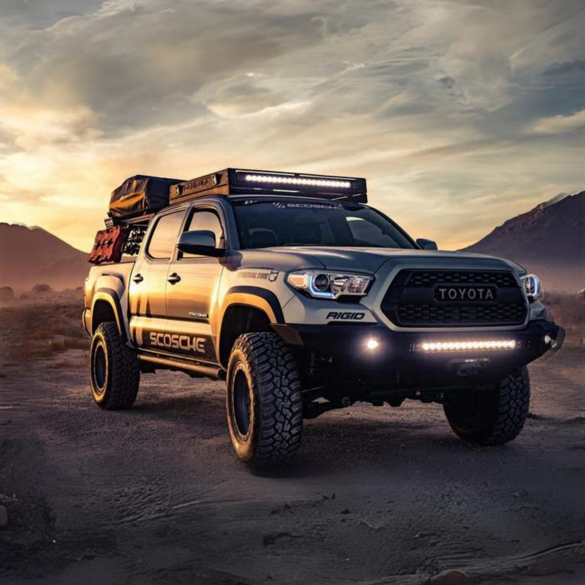 RGBW Multicolor DRL Circuit Boards | by RGB Halo Kits | for Toyota Tacoma
