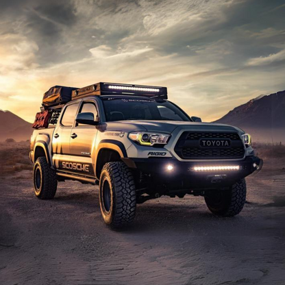 RGBW Multicolor DRL Circuit Boards | by RGB Halo Kits | for Toyota Tacoma
