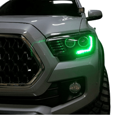 RGBW Multicolor DRL Circuit Boards | by RGB Halo Kits | for Toyota Tacoma