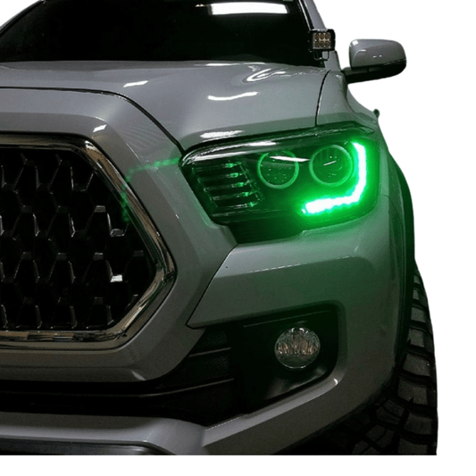 RGBW Multicolor DRL Circuit Boards | by RGB Halo Kits | for Toyota Tacoma