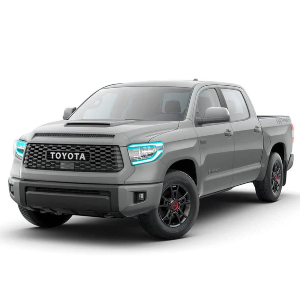 2018-2021 Toyota Tundra Flow Series Multicolor DRL Boards | by RGB Halo Kits | for Toyota Tundra