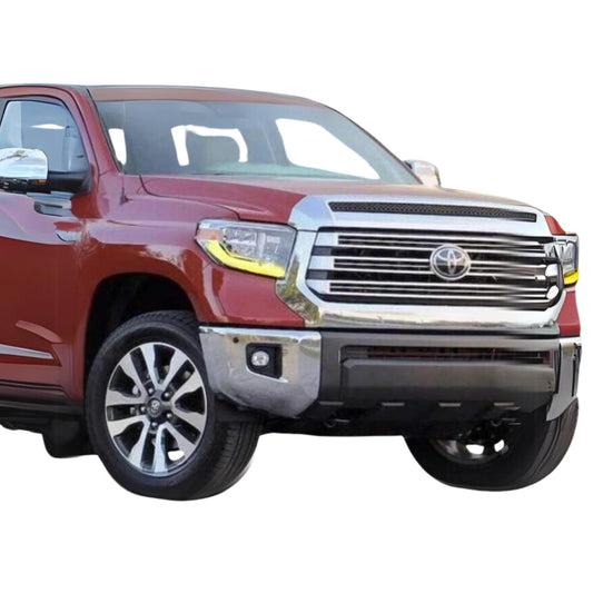 RGBW Multicolor DRL Boards | by RGB Halo Kits | for 2014-2017 Toyota Tundra