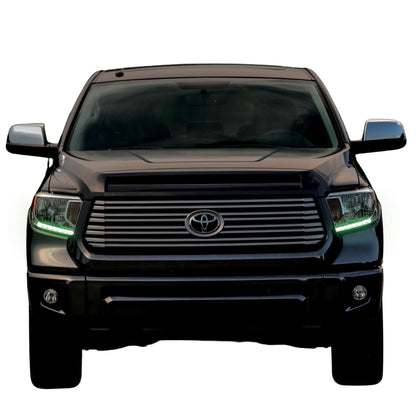 RGBW Multicolor DRL Boards | by RGB Halo Kits | for 2014-2017 Toyota Tundra