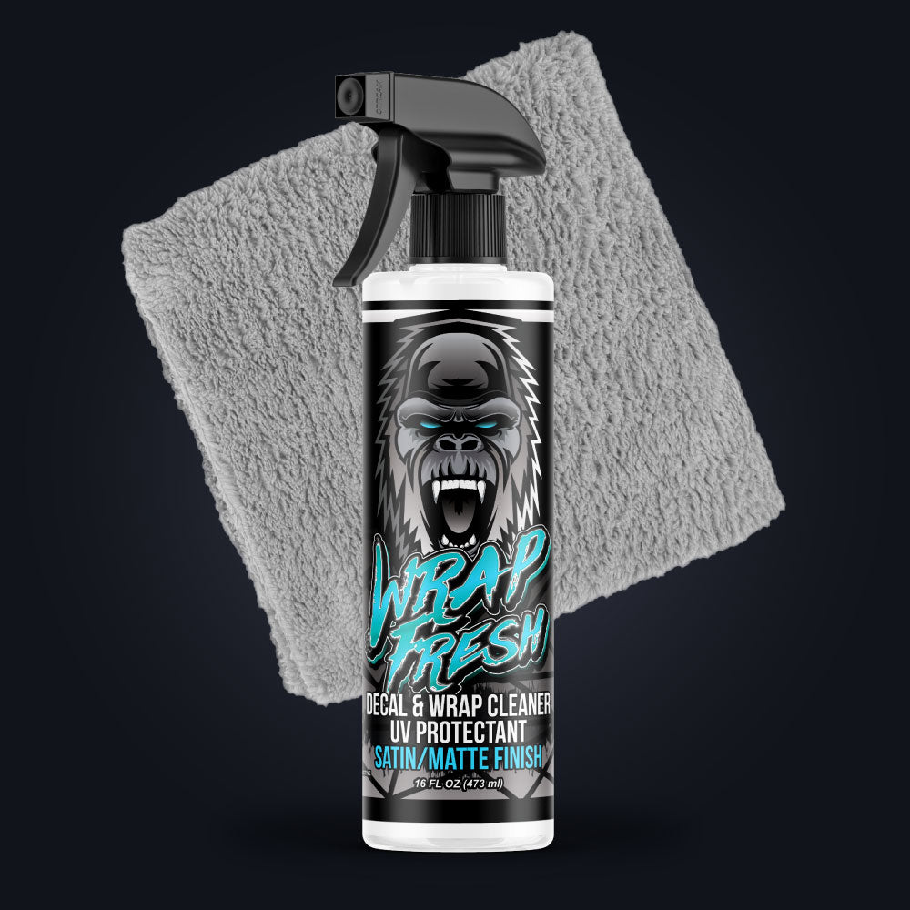 Wrap Fresh Satin / Matte - Detail Spray and UV Protector