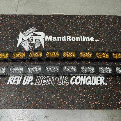 2021+ Ford Bronco Modular Bumper 30in Light Bar - PRO