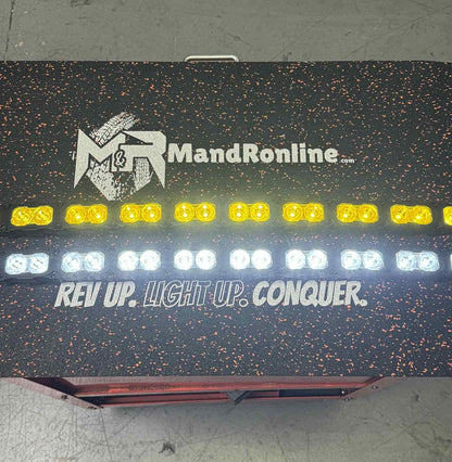 2021+ Ford Bronco Modular Bumper 30in Light Bar - PRO