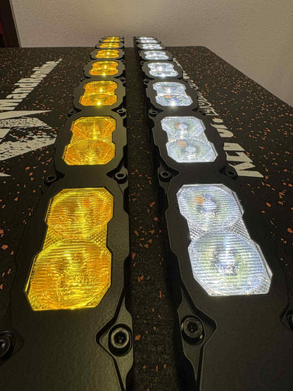 2021+ Ford Bronco Modular Bumper 30in Light Bar - PRO