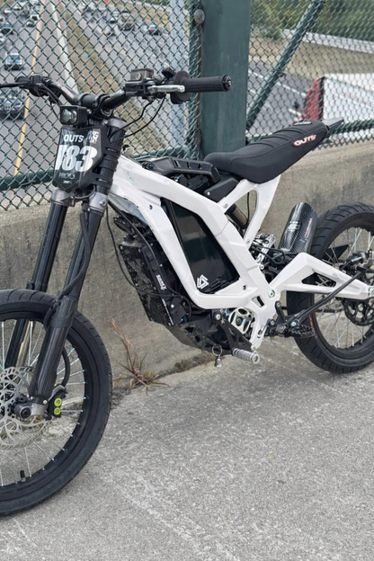 Surron LBX Frame Guards | by 716wrapz | for Surron Light Bee X