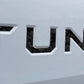 Black Shadow Camo Vinyl Decals Letter Inserts for 2022-2025 Tundra Tailgate