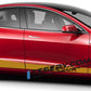 Car Door Side Skirt Stripes Sill Sticker Body Decal for Tesla Model S/3/X/Y (2pcs/set)