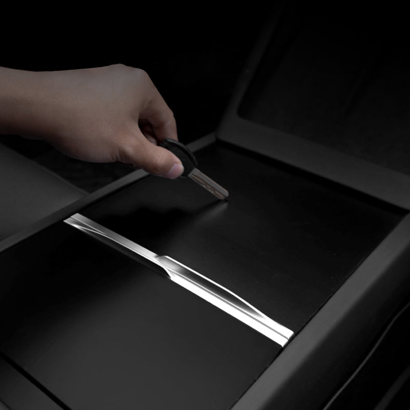Center Armrest Box Protective film for Model 3 Highland & New Model Y