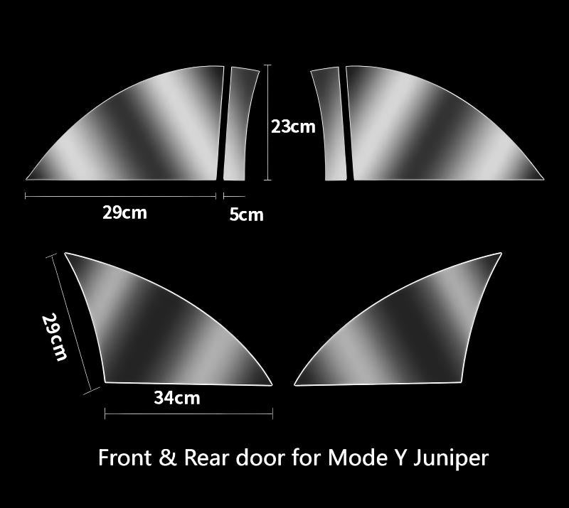 Clear Paint Protective Film kits for Tesla Model 3 Model Y 2017-2023