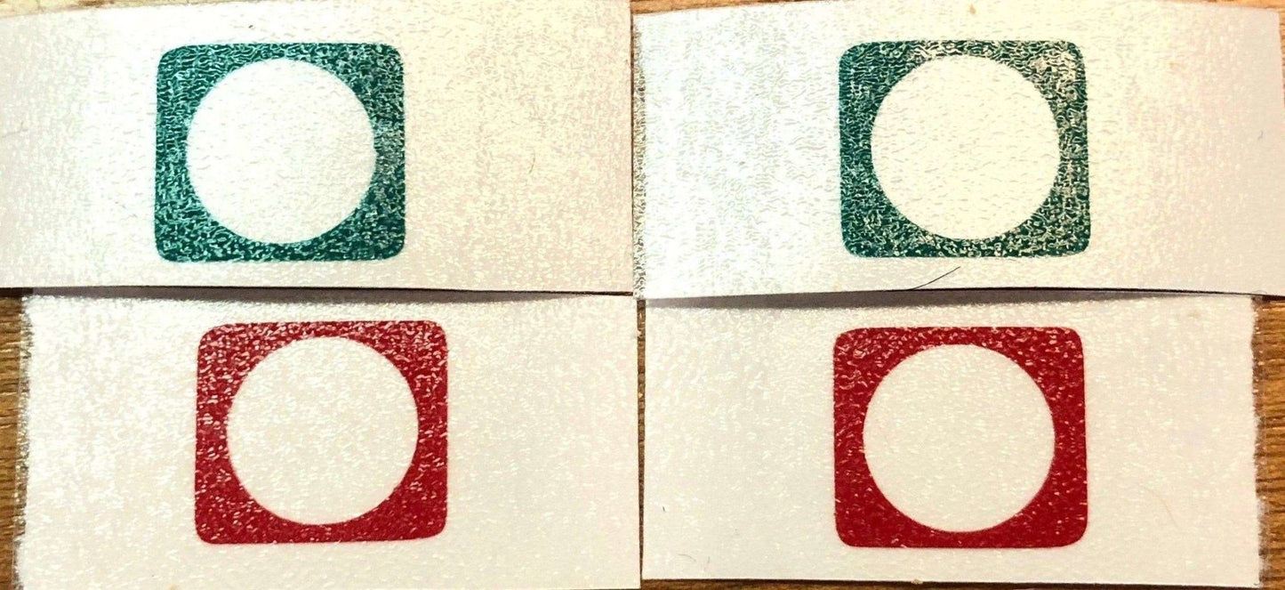 Decals for Tacoma /Tundra/4Runner/Sequoia Steering Wheel Phone Buttons