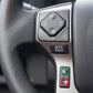 Decals for Tacoma /Tundra/4Runner/Sequoia Steering Wheel Phone Buttons