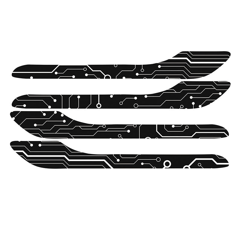 Door handle protection film For Tesla Model 3/Y (4pcs)