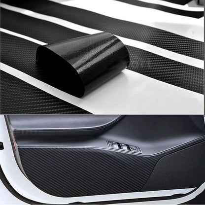 Door Kick Film【4pcs】suitable for Tesla Model S 2017-2021