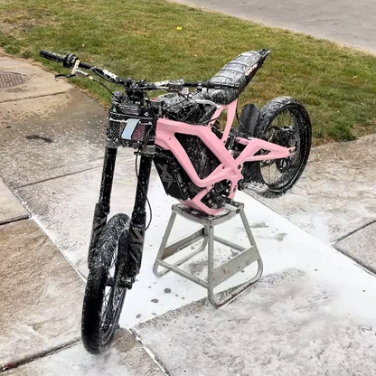 Surron LBX Professionally Painted Frame Guards | by MXBolts | for Surron Light Bee X