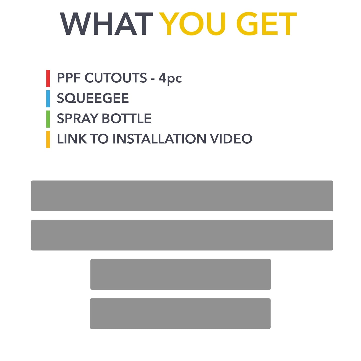 Door Entry PPF | Paint Protection Film for Ford F-150 Lightning