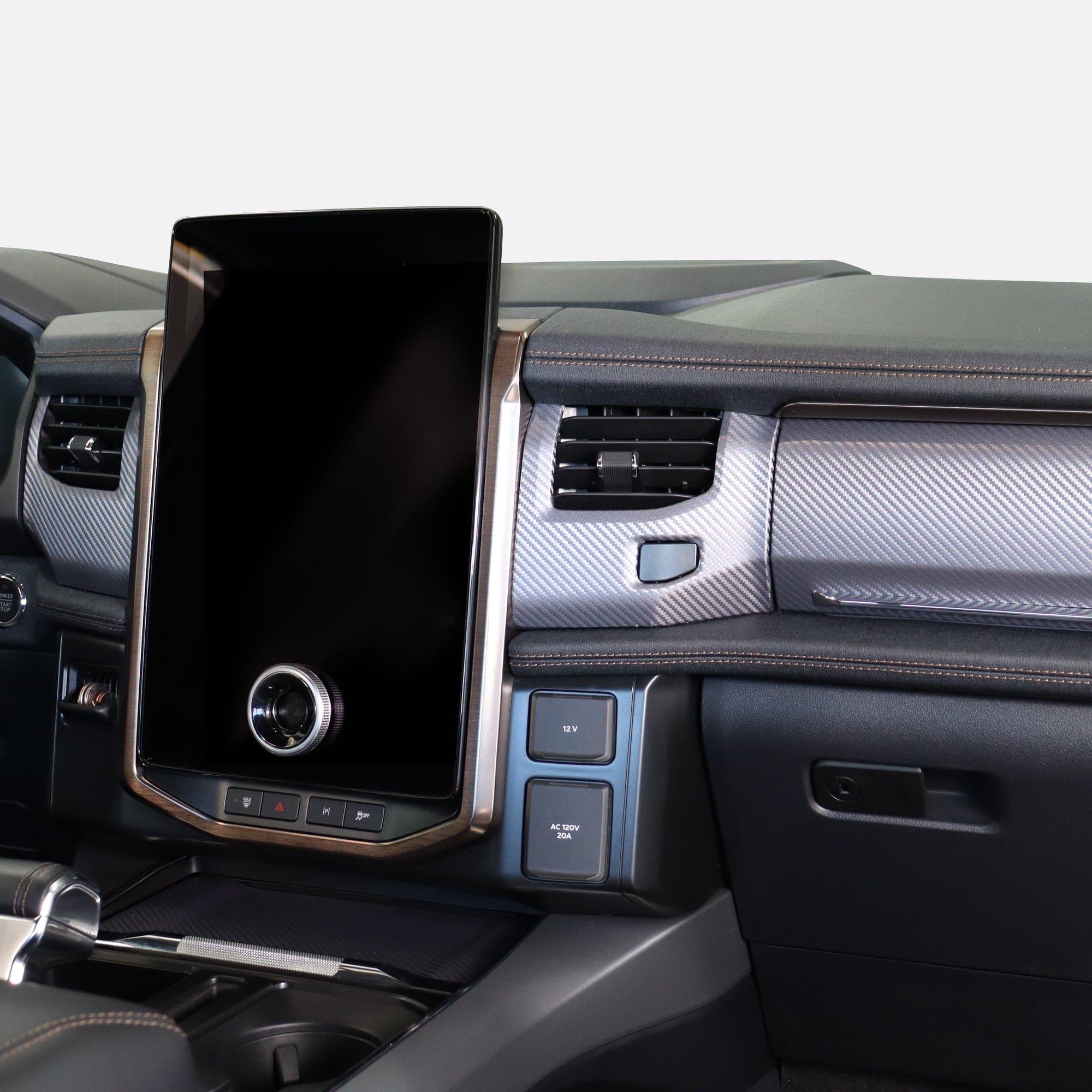 Interior Wrap | Ford F-150 Lightning - includes Dash, Door Trims and P ...