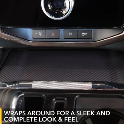 Interior Wrap | Ford F-150 Lightning - includes Dash, Door Trims and Phone Charger Lid