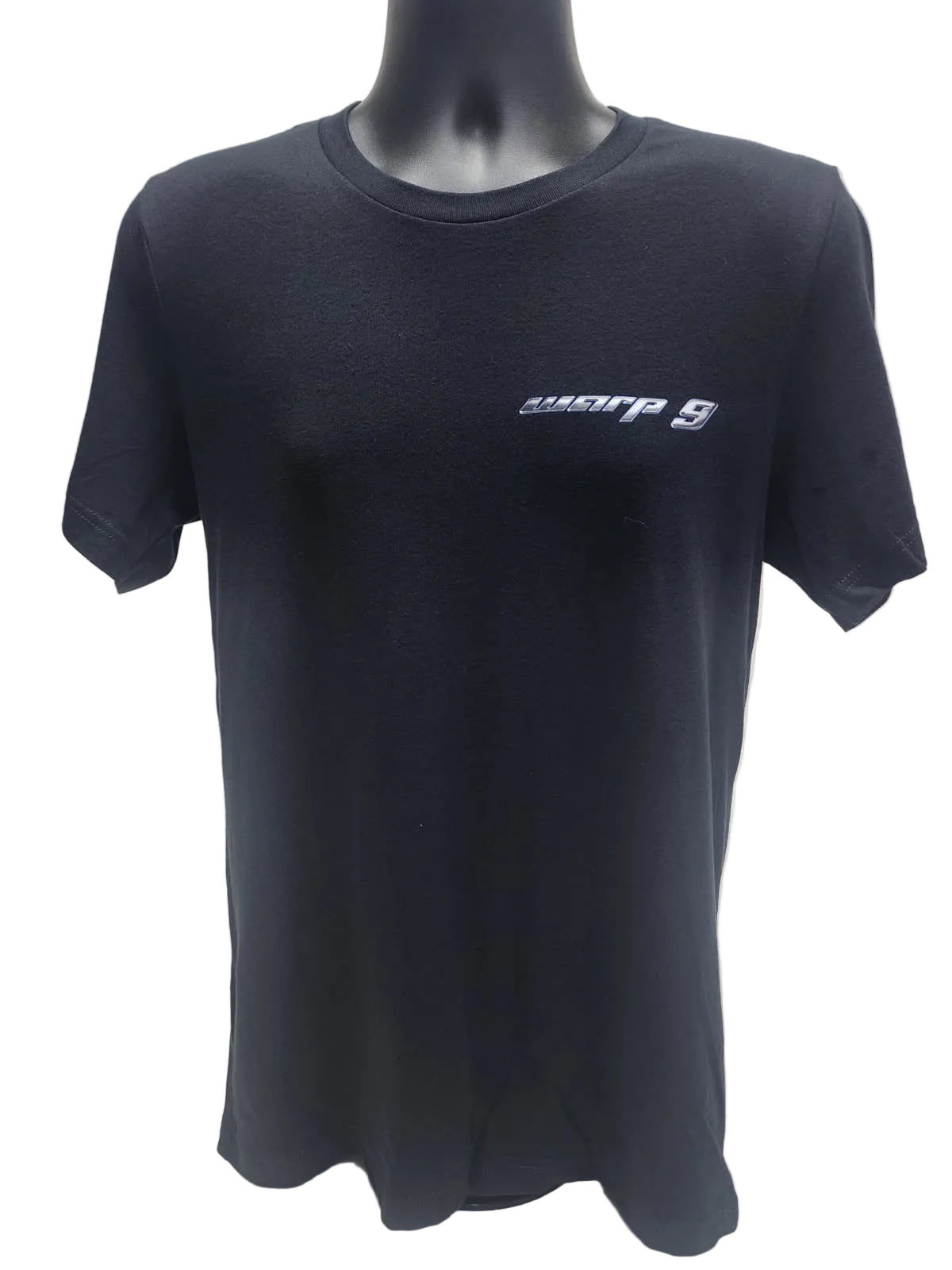 Warp 9 Racing Black Short Sleeve T-Shirt | By Warp 9 Racing | For eMoto, Dirt Bike & Motorcycle Riders