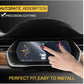 Instrument screen tempered film 【13 inch】 suitable for Tesla Model S/X 2017-2020