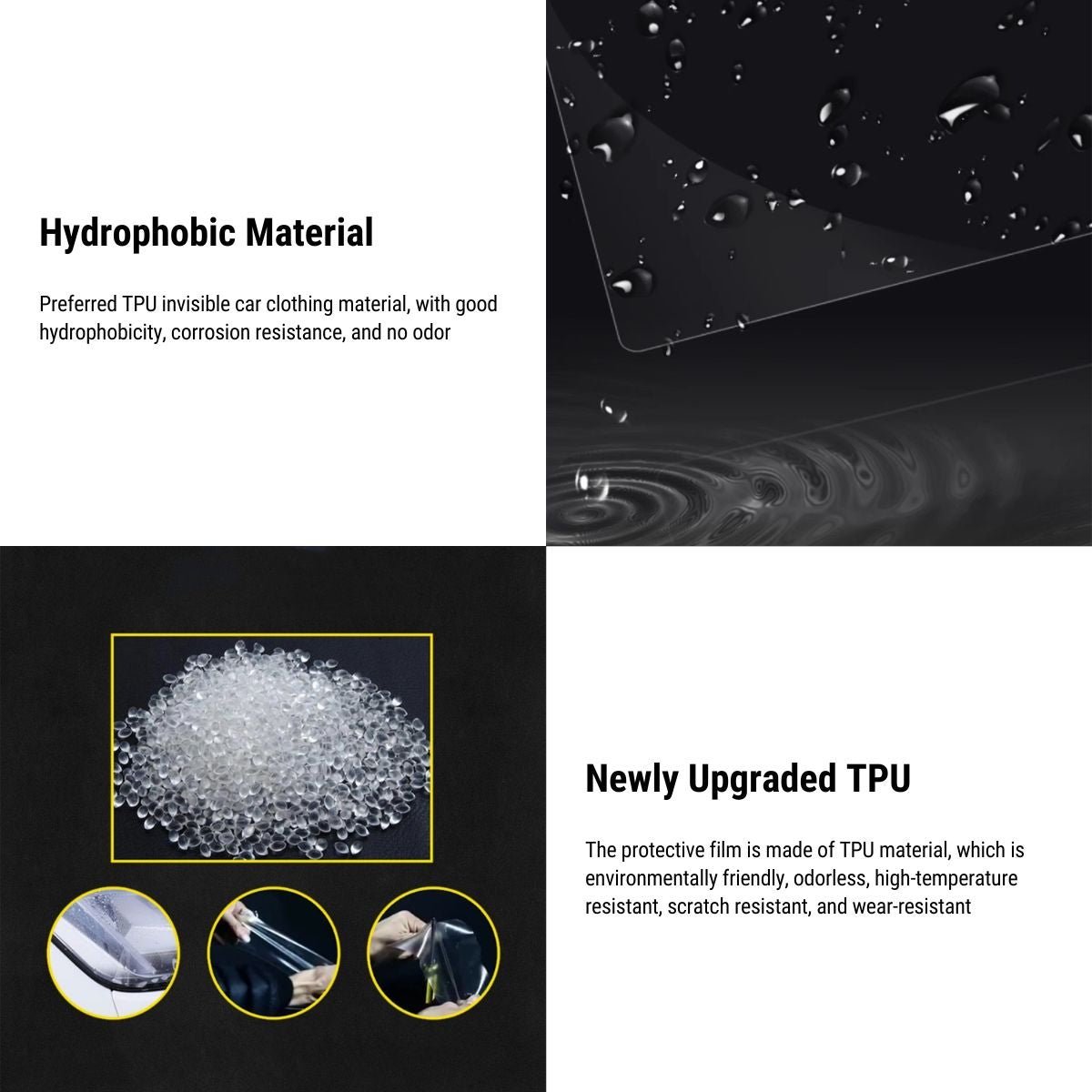 Paint Protection Film For Tesla Model 3 & Model Y