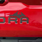 Premium Cast Matte Black Vinyl Decal Mountain for 2014-2025 Tundra Tailgate