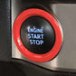 Premium Cast Red Vinyl Decals for 2016-2023 Tacoma Start/Stop Button Ring