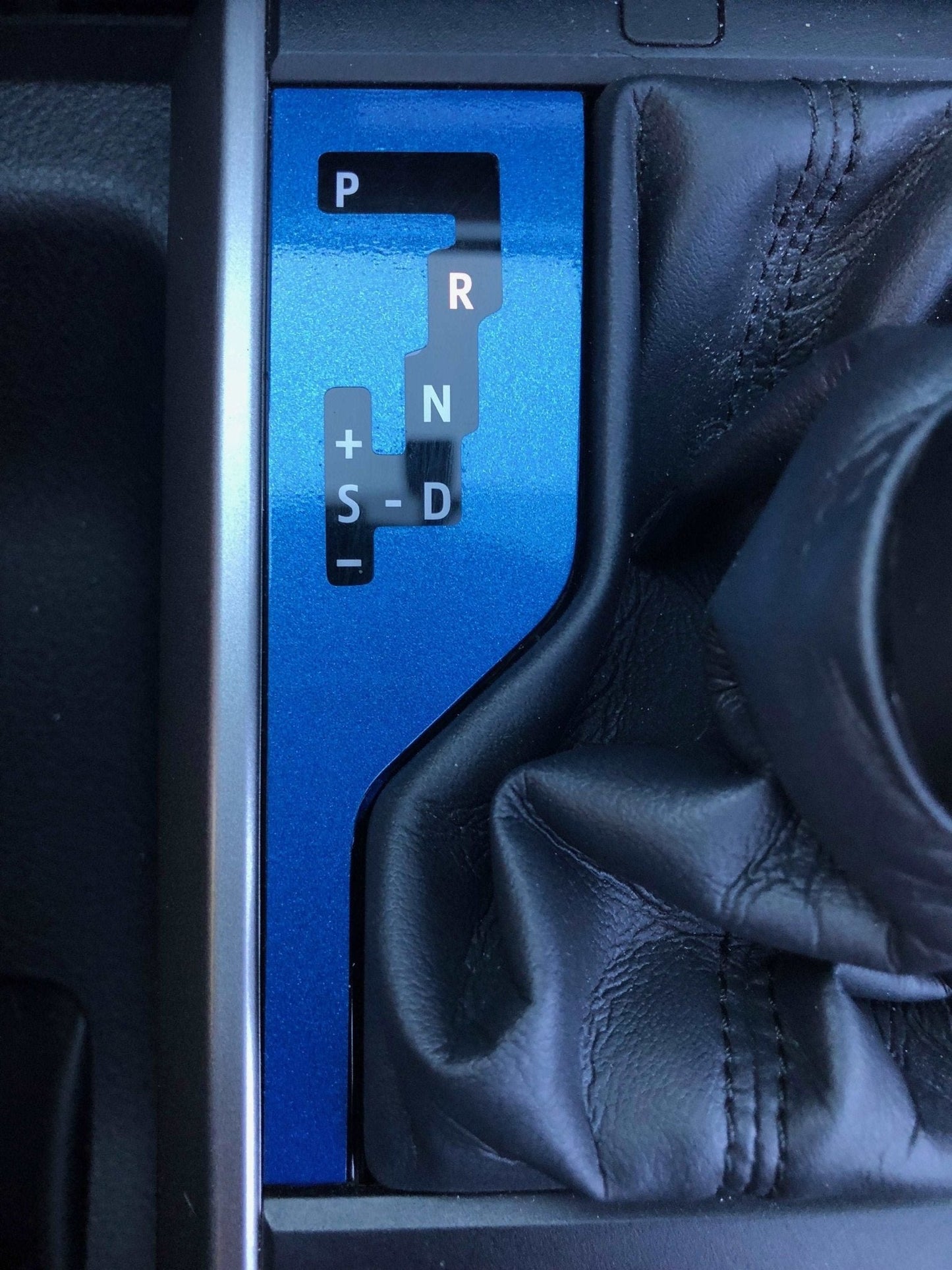 Premium Cast Vinyl Decal for 2016-2023 Tacoma Shift Indicator Panel