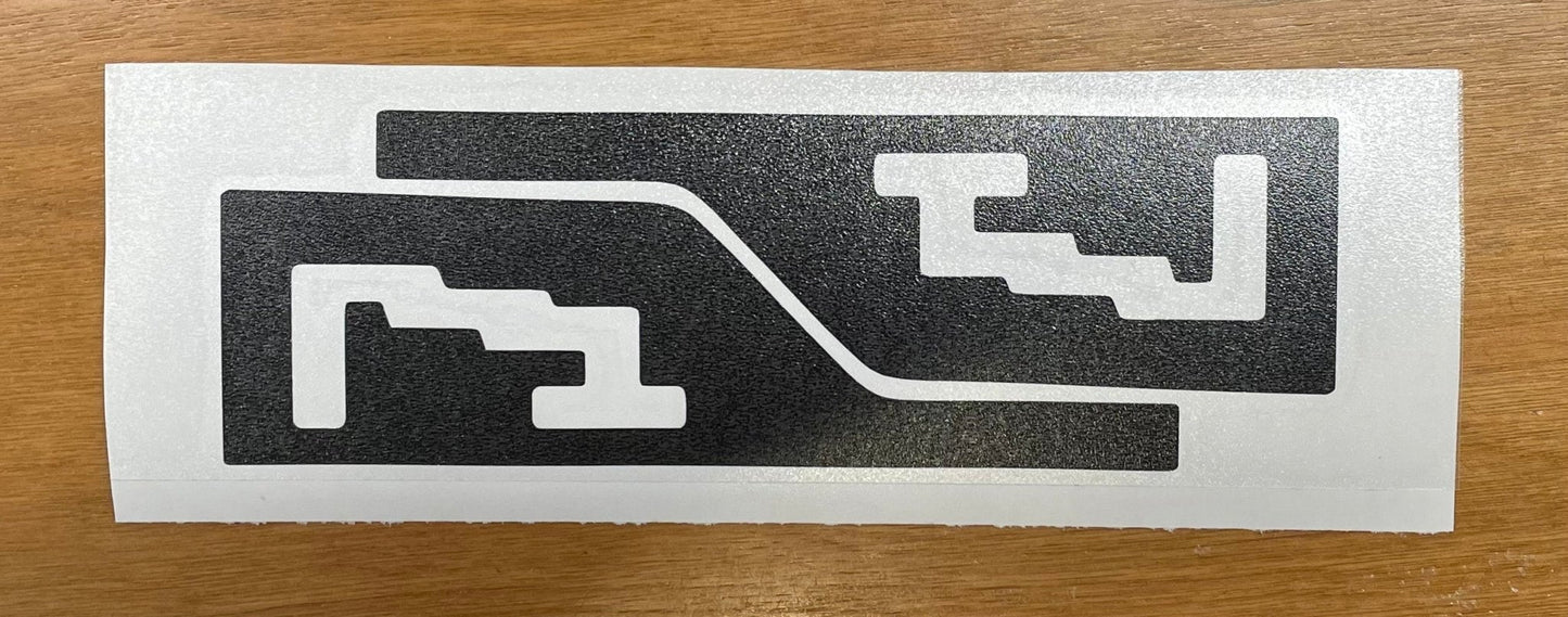 Premium Cast Vinyl Decal for 2016-2023 Tacoma Shift Indicator Panel