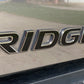 Premium Cast Vinyl Decal Letter Inlays for 2017-2023 Ridgeline Tailgate Emblems
