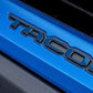 Premium Cast Vinyl Decal Letter Inlays for 2024-2025 Tacoma Dashboard Emblem