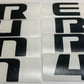 Premium Cast Vinyl Decal Letter Inlays for 2025 4Runner Liftgate Emblem