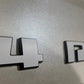 Premium Cast Vinyl Decal Letter Inlays for 2025 4Runner Liftgate Emblem