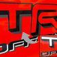 Premium Cast Vinyl Decal Letter Inserts for 2024-2025 Tacoma TRD Bedside Stickers x2
