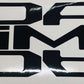 Premium Cast Vinyl Decal Letter Inserts for 2024-2025 Tacoma Tailgate