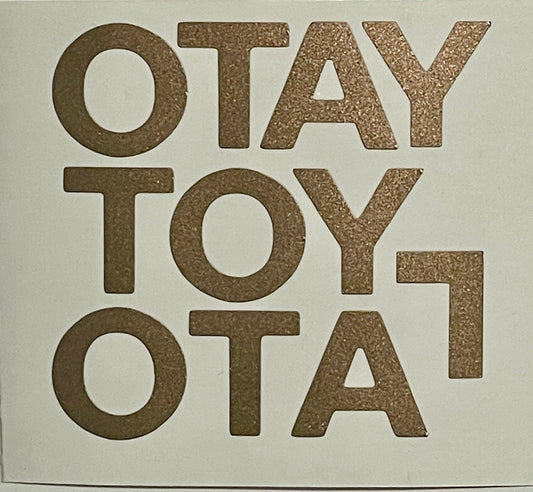 Premium Cast Vinyl Decal Letter Inserts for 2024-2025 Tacoma Tailgate Handle