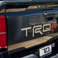 Premium Cast Vinyl Decal Letter Inserts for 2024-2025 Tacoma TRD Pro Tailgate