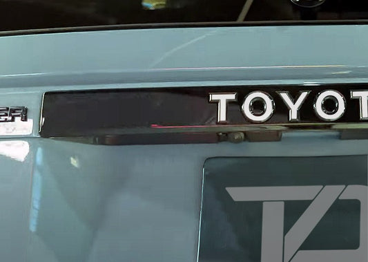 Premium Cast Vinyl Decal Letters for 2024+ Land Cruiser Liftgate